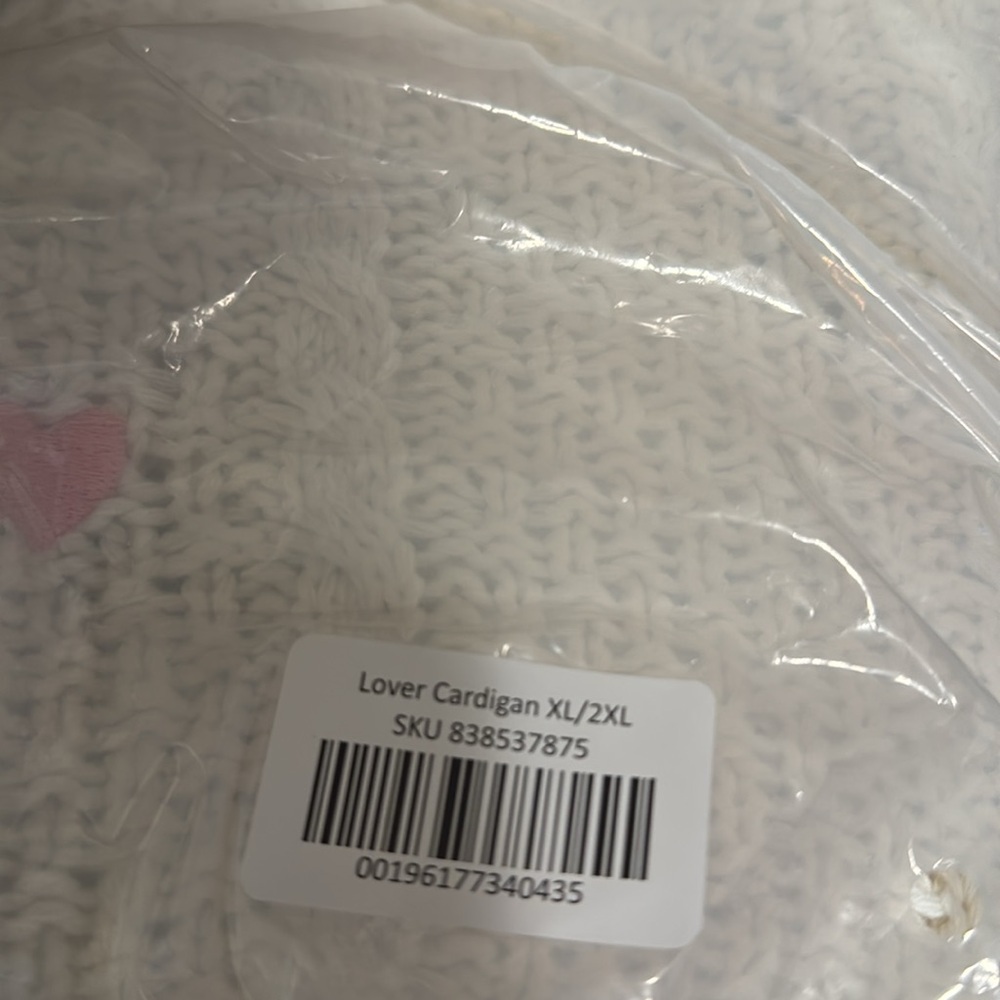 Taylor Swift NWT NEW Lover Album Cardigan - Picture 4 of 4
